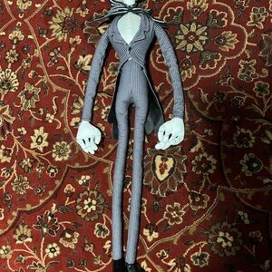 Halloween Jack Skellington plushie